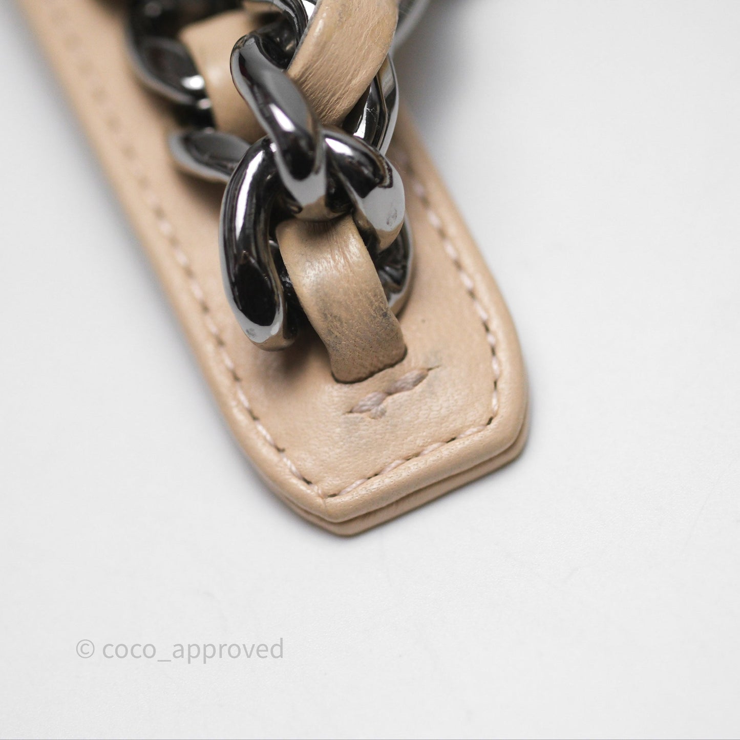 Chanel 19 Small Beige Mixed Hardware
