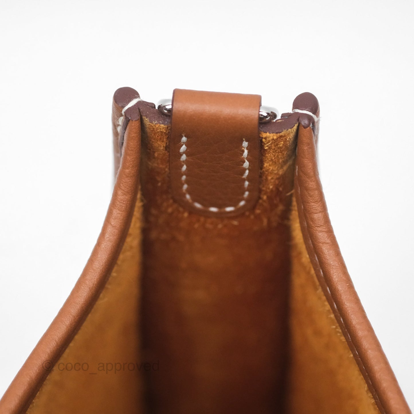 Hermès Mini Evelyne 16 Amazone Gold Clemence Palladium Hardware