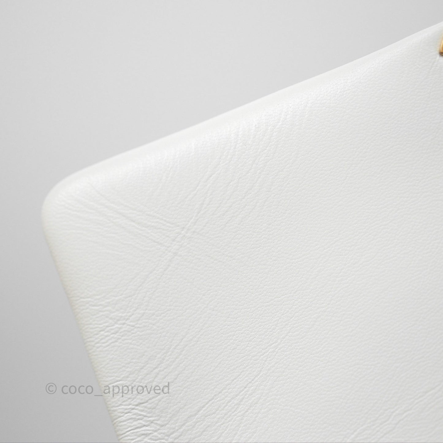 Chanel 19 Small White Mixed Hardware