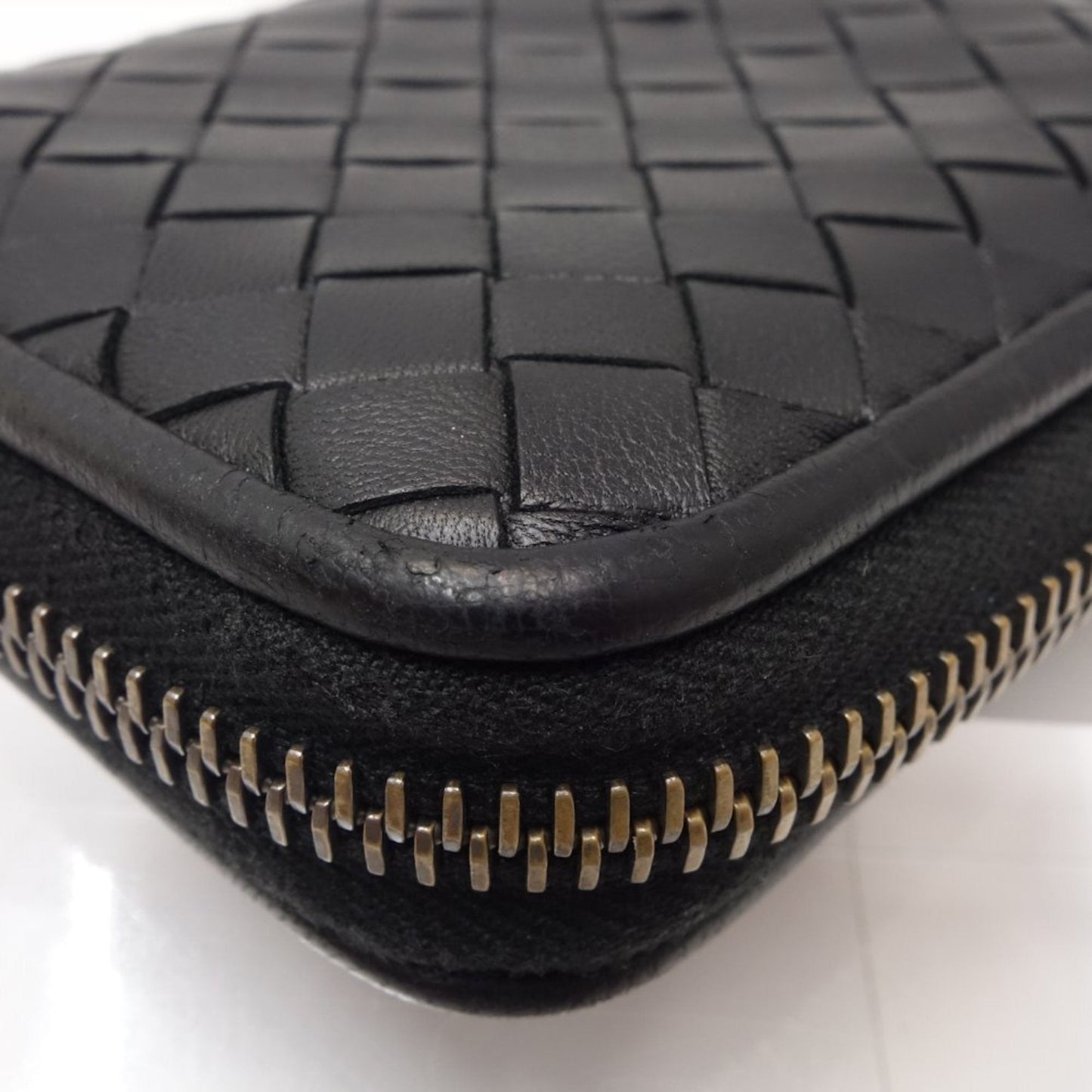 Luxury Bottega Veneta  Leather Coin Purse/Coin Case ()
