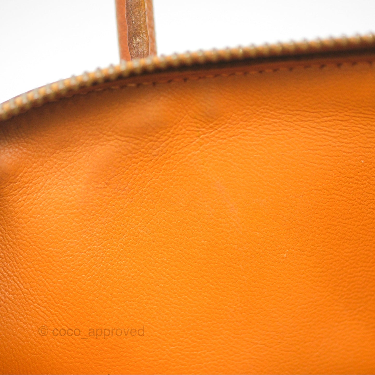Hermès Bolide 27 Gold Epsom Gold Hardware