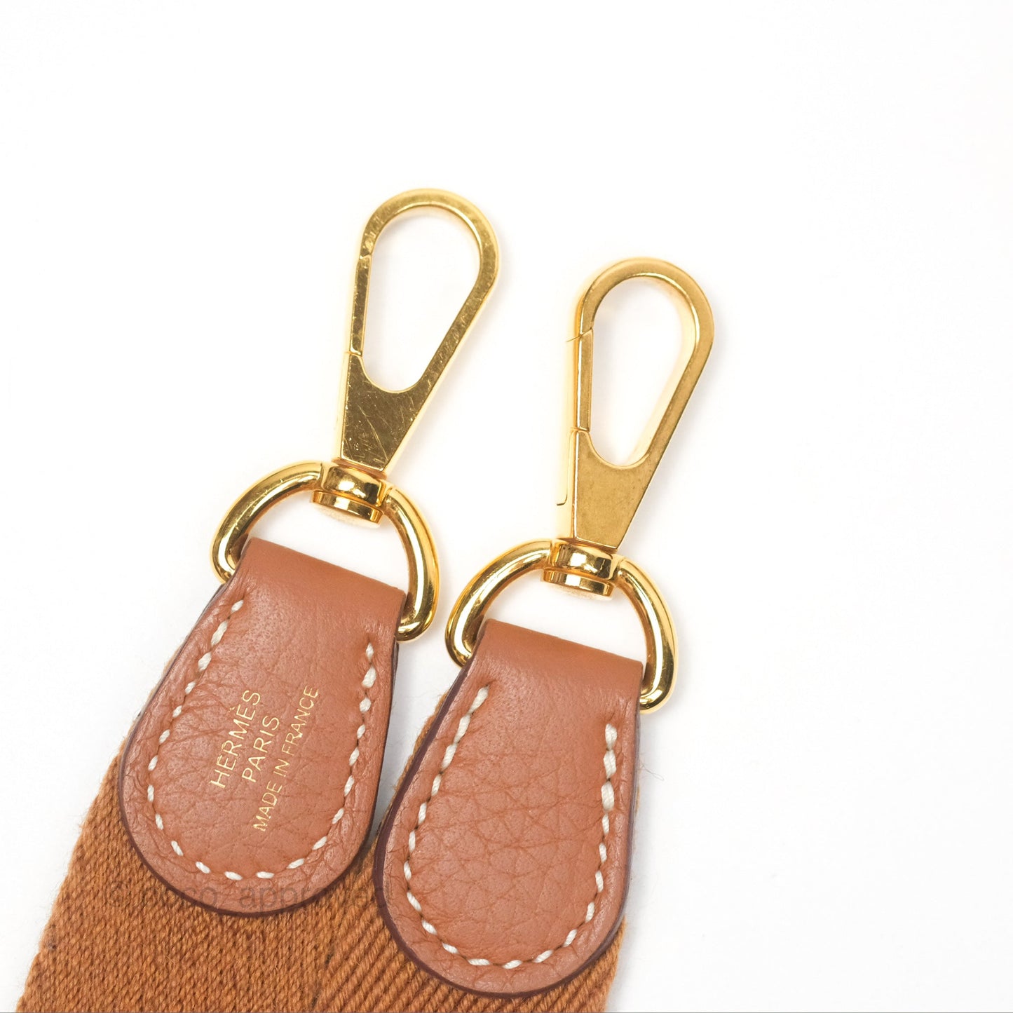 Hermès Mini Evelyne 16 Gold Clemence Gold Hardware