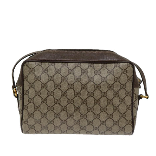 Luxury Gucci Trending 2025 GG Canvas Web Sherry Line Shoulder Bag PVC Beige Green Red  71165