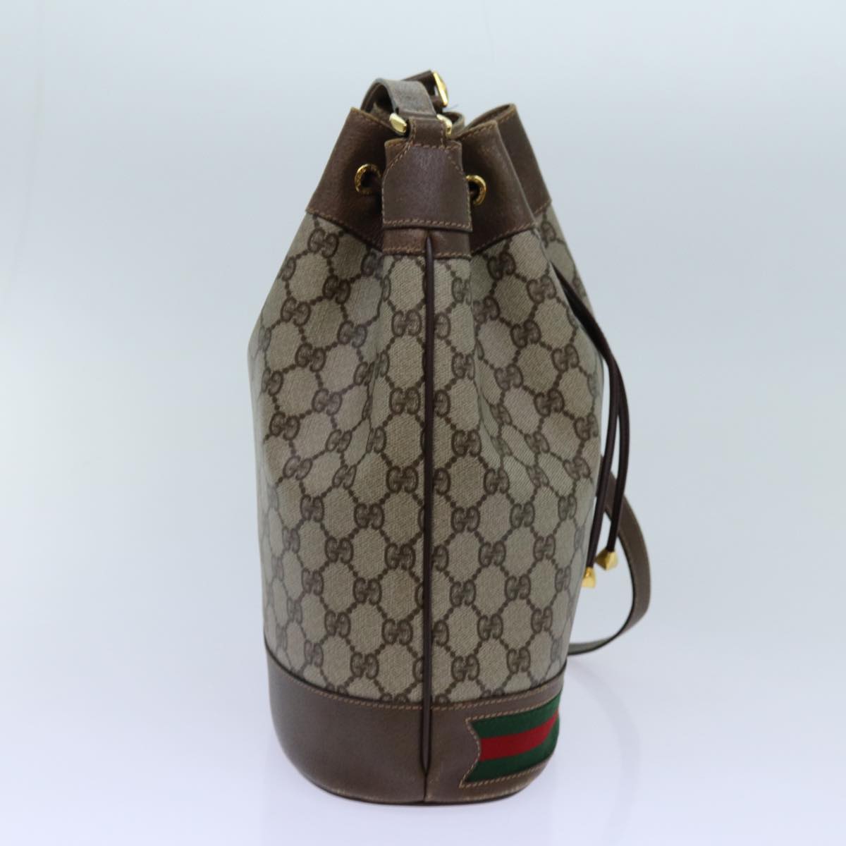 Luxury Gucci Trending 2025 GG Canvas Web Sherry Line Shoulder Bag PVC Beige Green Red  71174