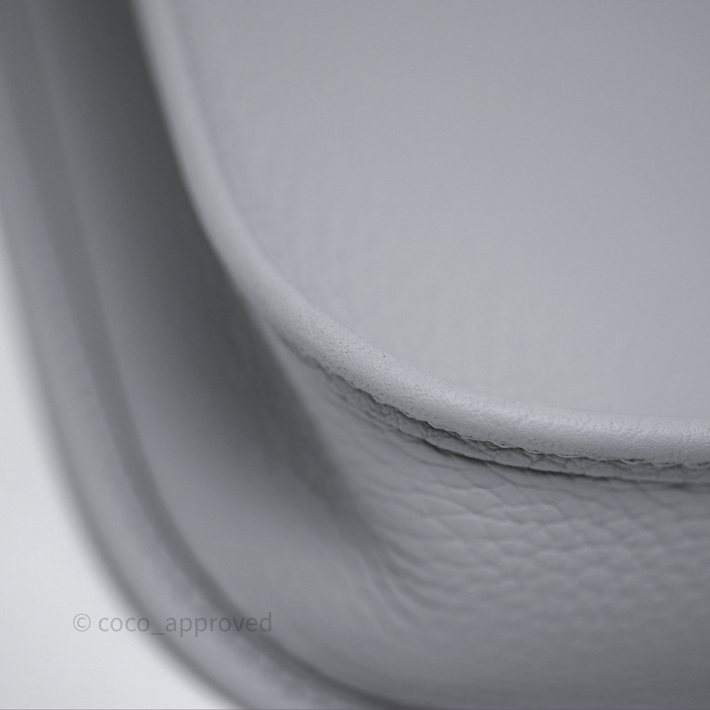 Hermès Mini Evelyne 16 Glacier 8U Clemence Palladium Hardware