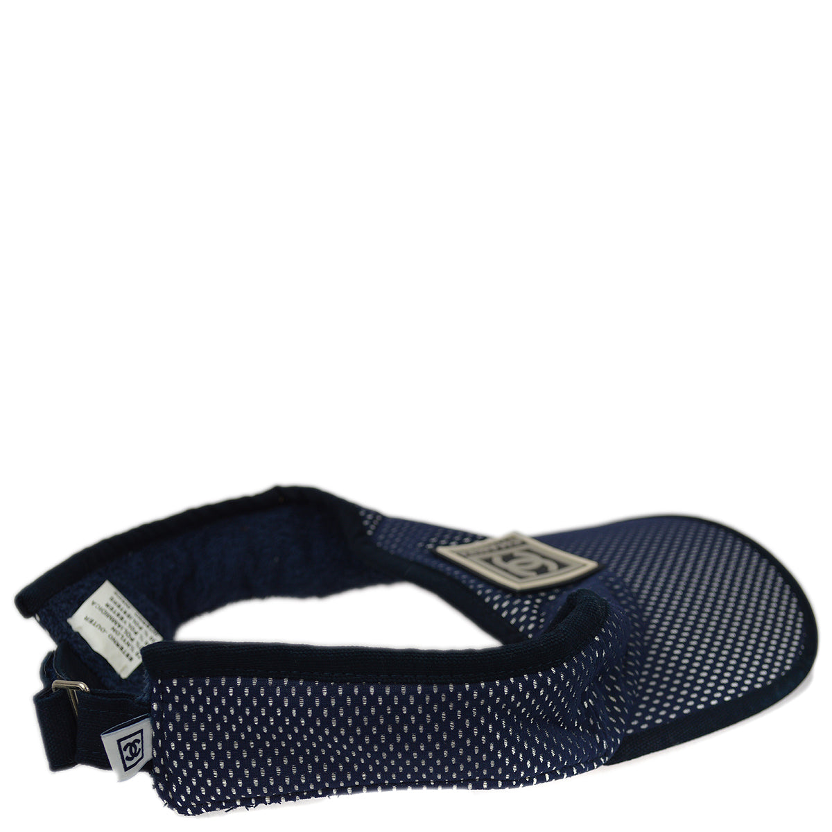 Luxury Chanel Sports Line Sun Visor
