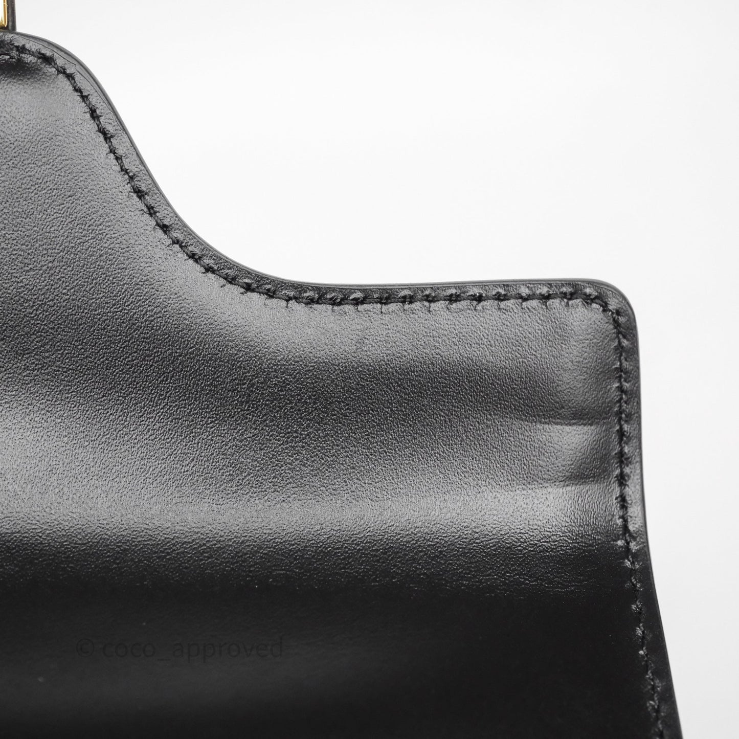 Celine Mini 16 Bag in Satinated Calfskin Black