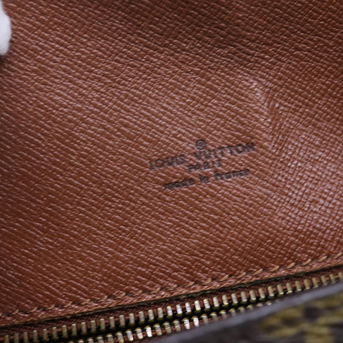 LOUIS VUITTON Monogram Saint Cloud MM Shoulder Bag M51243 LV 71218