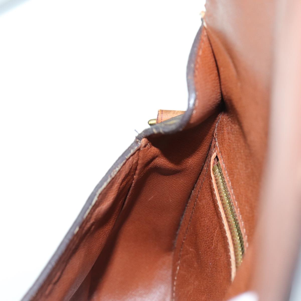 LOUIS VUITTON Monogram Saint Cloud MM Shoulder Bag M51243 LV 71218