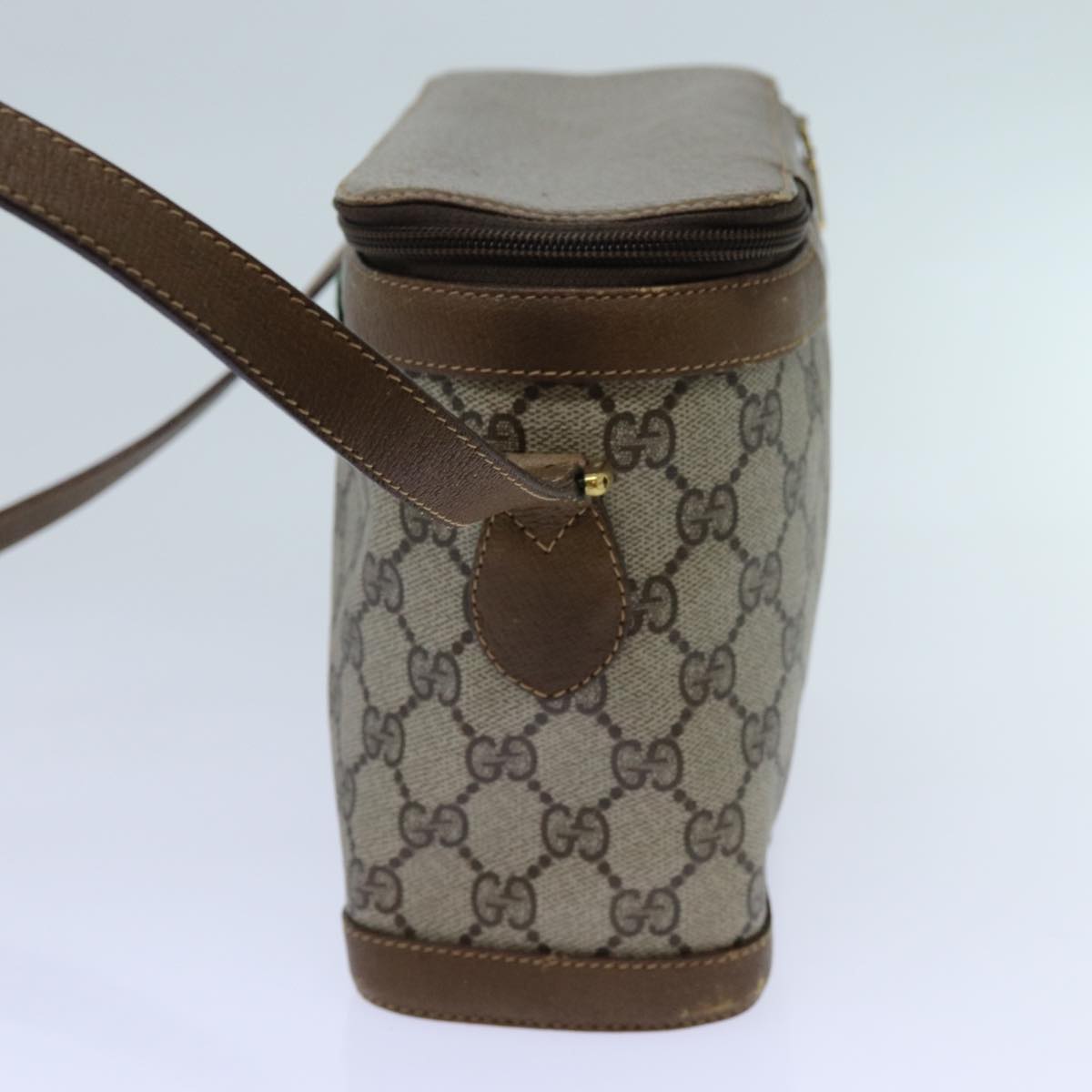 Luxury Gucci Trending 2025 GG Canvas Web Sherry Line Shoulder Bag PVC Beige Green Red  71229