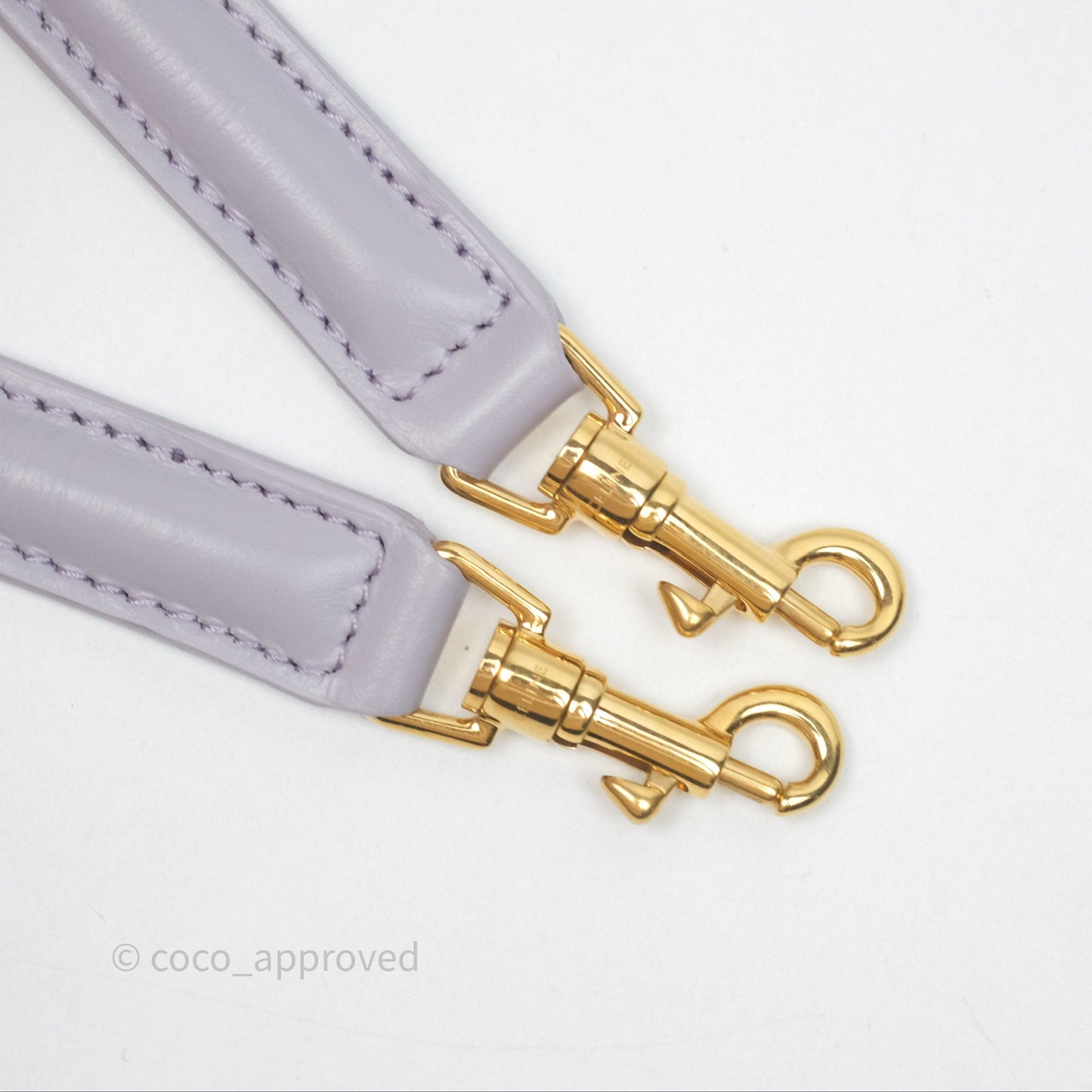 Celine Mini 16 Bag in Satinated Calfskin Light Lilac