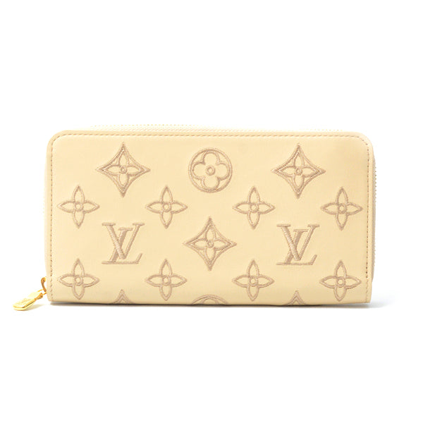 Louis Vuitton Monogram Zippy Wallet Broderie Anglaise Collection M82471 in Pristine Condition