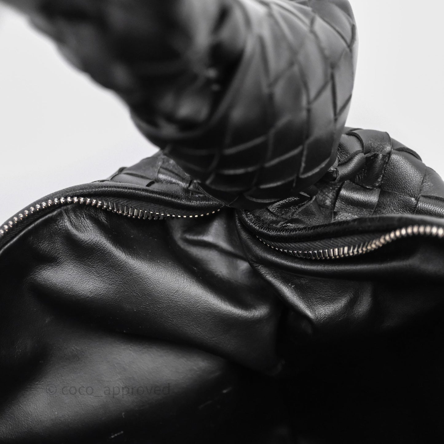 Bottega Veneta Medium Jodie Black