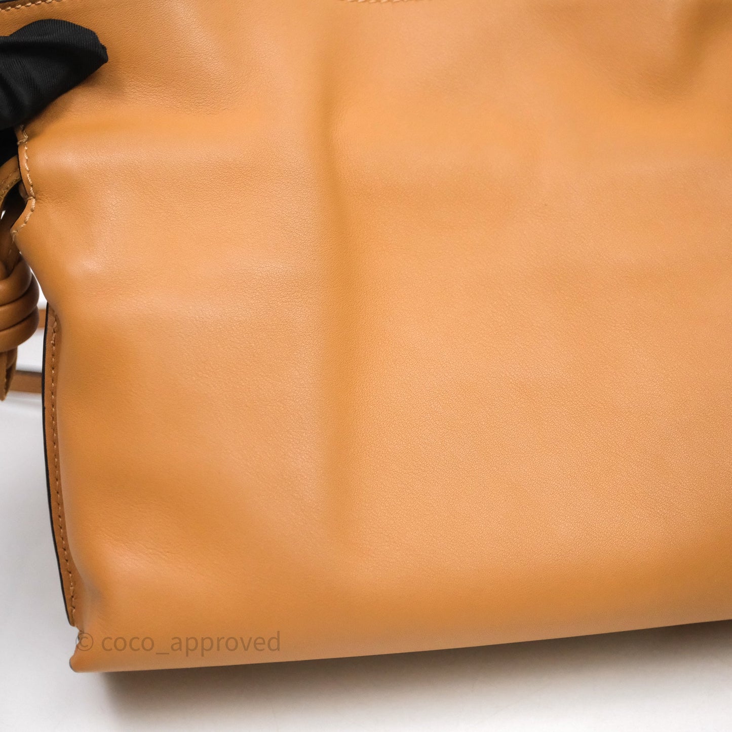 Loewe Flamenco Clutch Mini Bag Gold