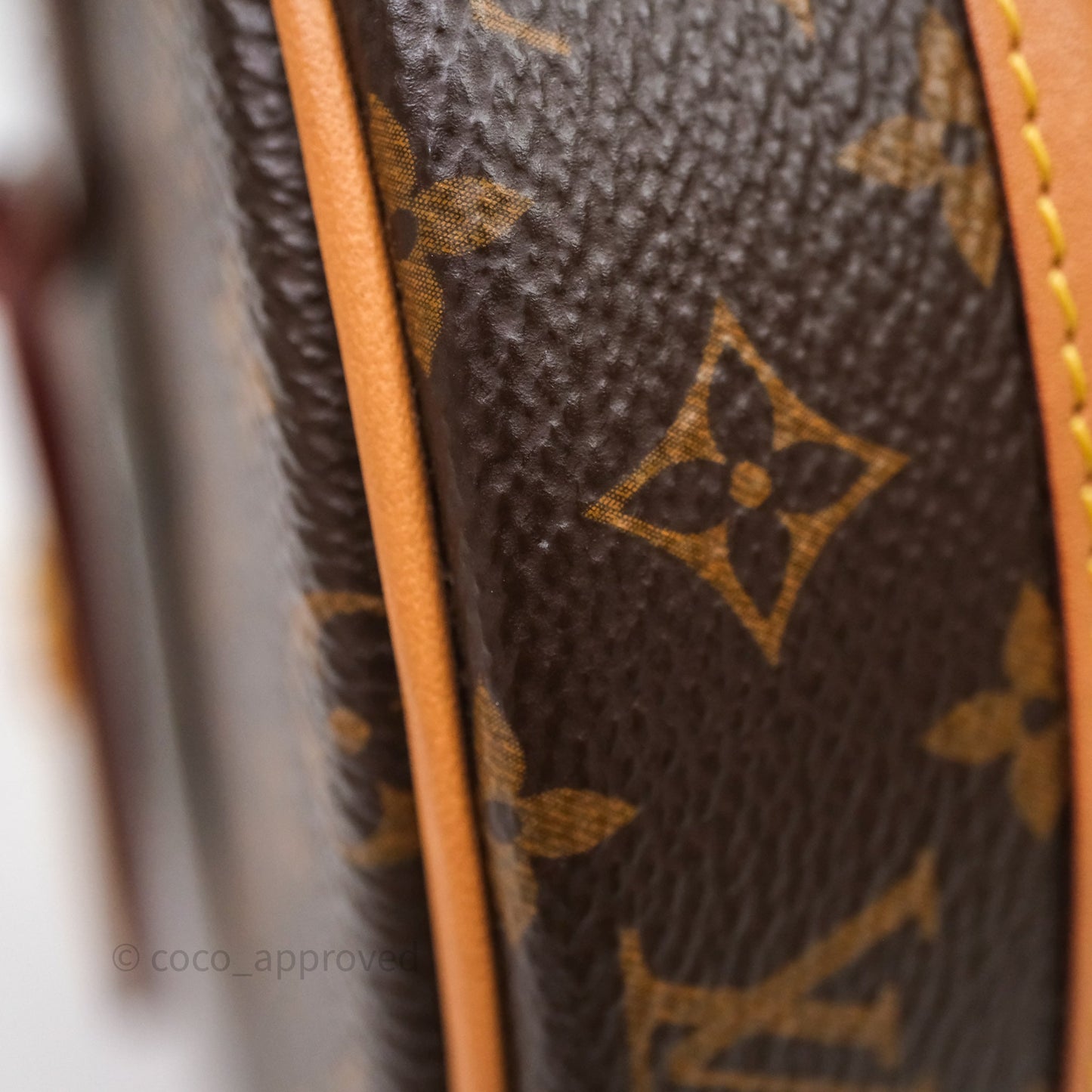 Louis Vuitton Petite Boite Chapeau Monogram Canvas Louis Vuitton