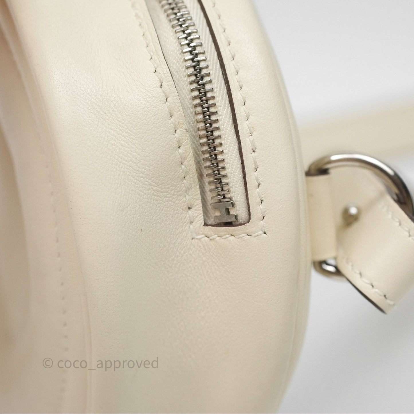 Hermes In-The-Loop Belt Bag Nata I2 Swift Palladium Hardware