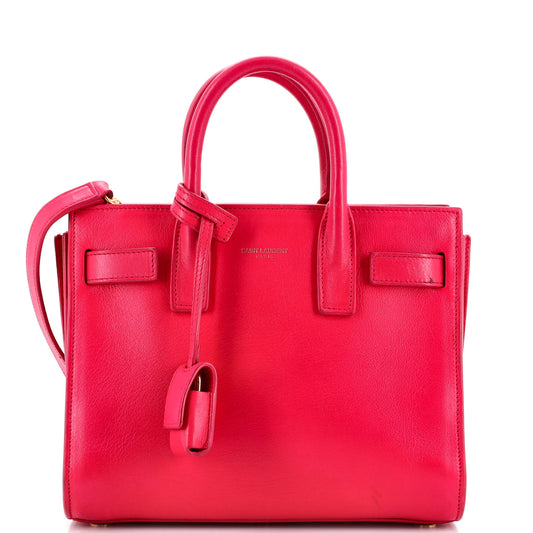Luxury Saint Laurent Sac de Jour Bag Leather Baby