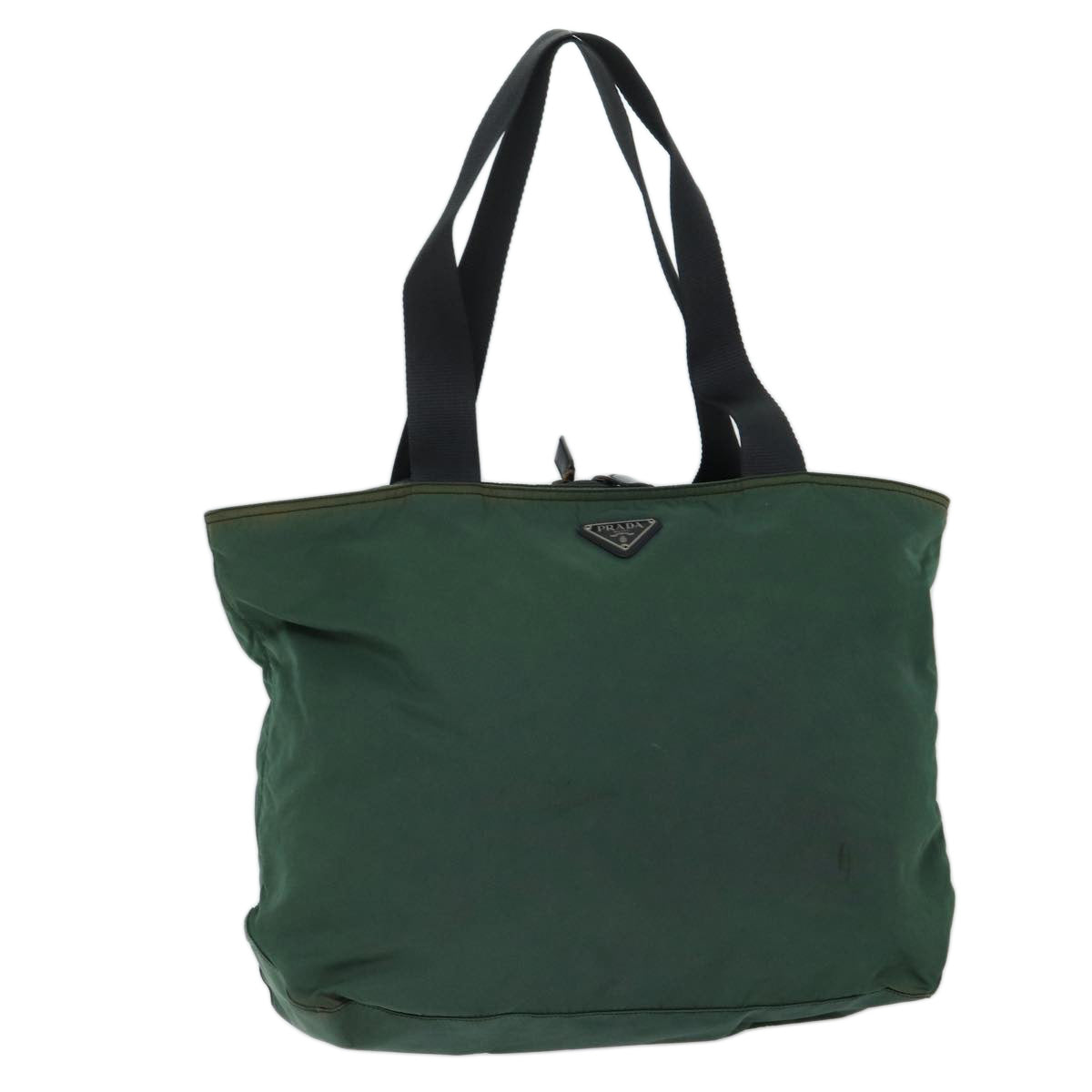 Luxury PradaTote Bag Nylon Green 71298