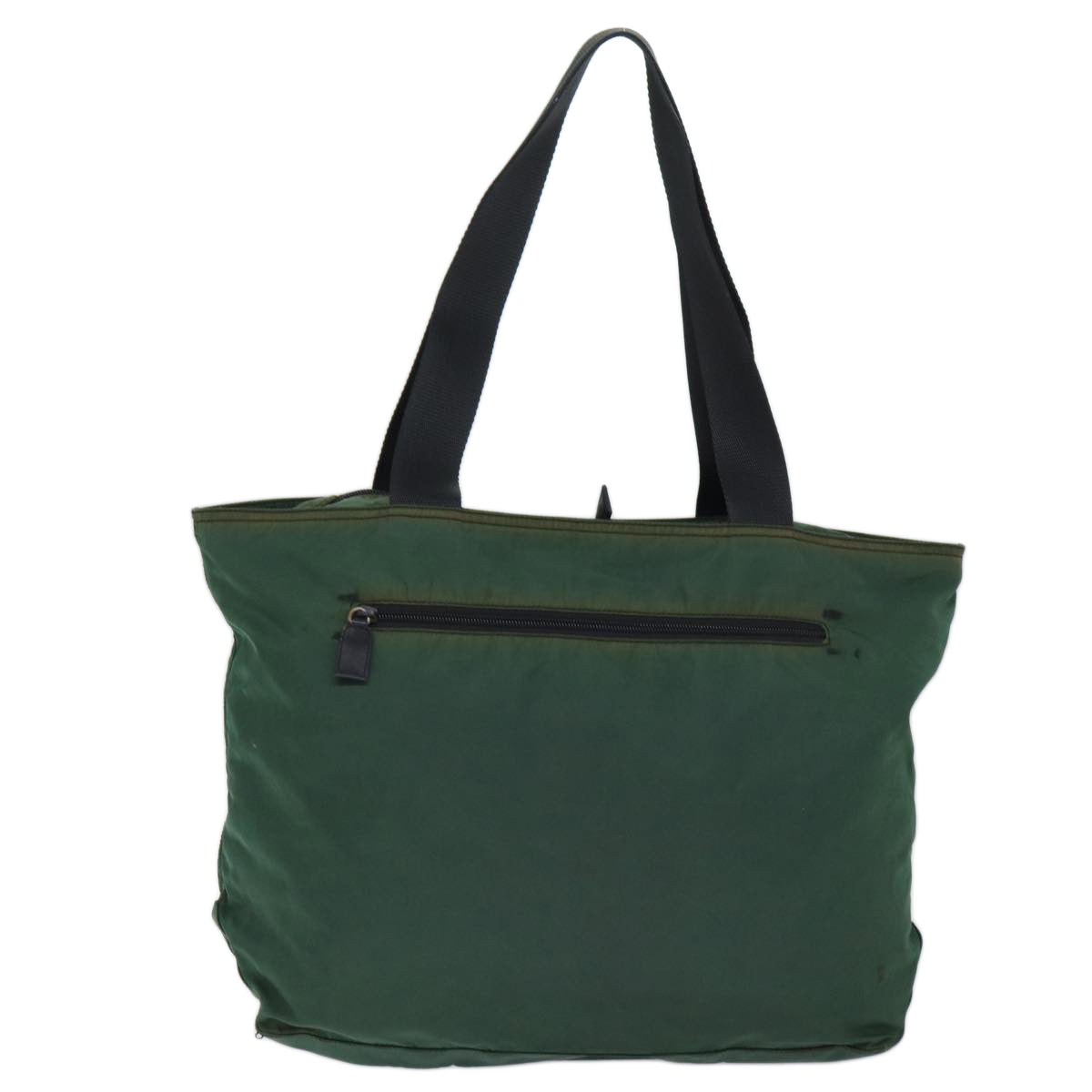Luxury PradaTote Bag Nylon Green 71298