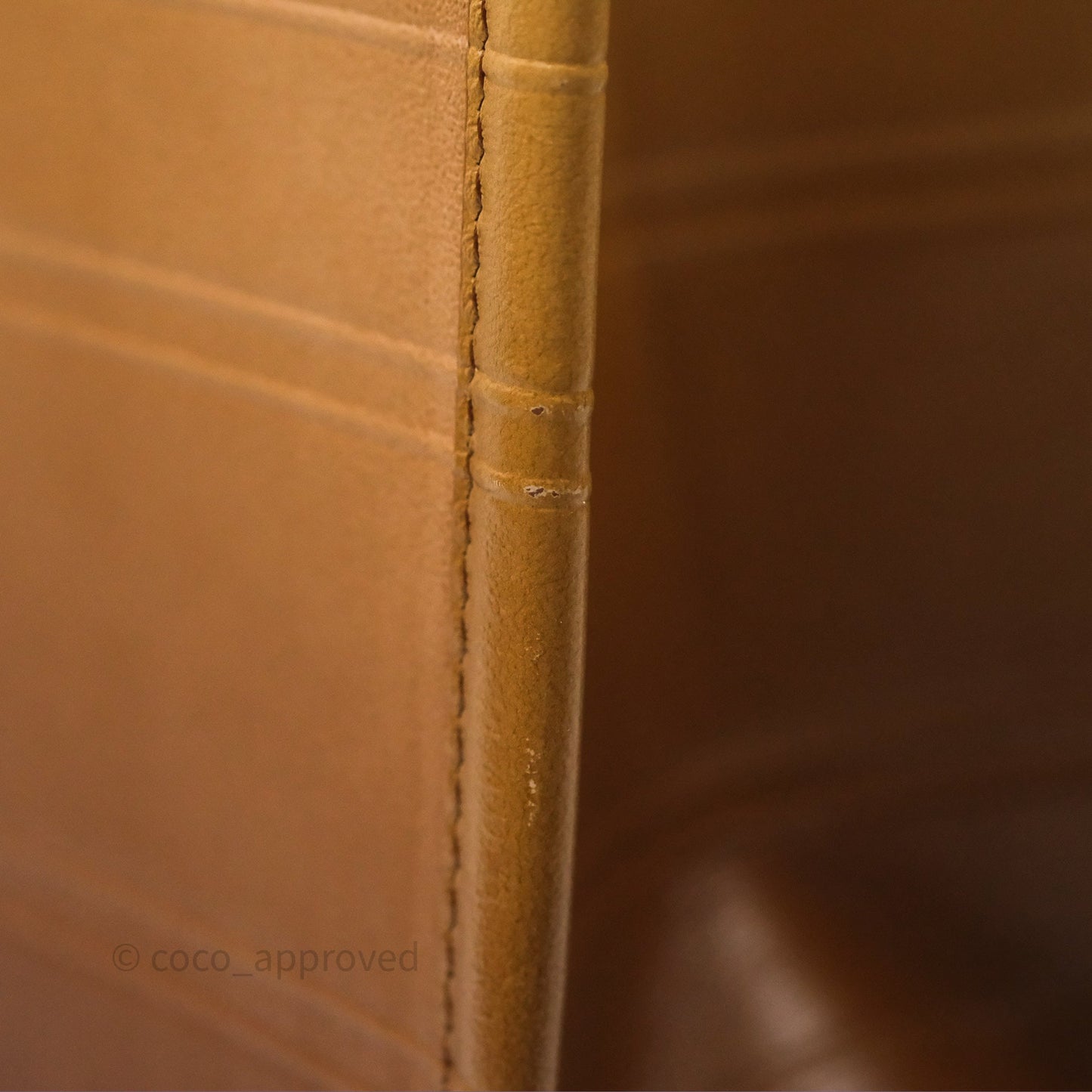 Christian Dior Medium Book Tote Gradient Brown Calfskin