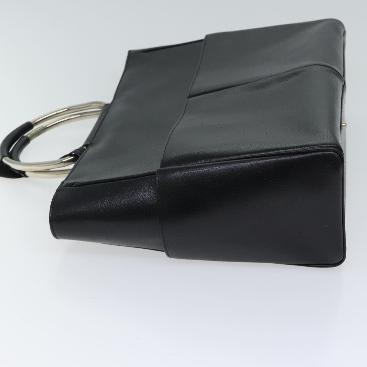 Luxury Gucci Trending 2025 Hand Bag Leather Black 002 3754 0313  71313