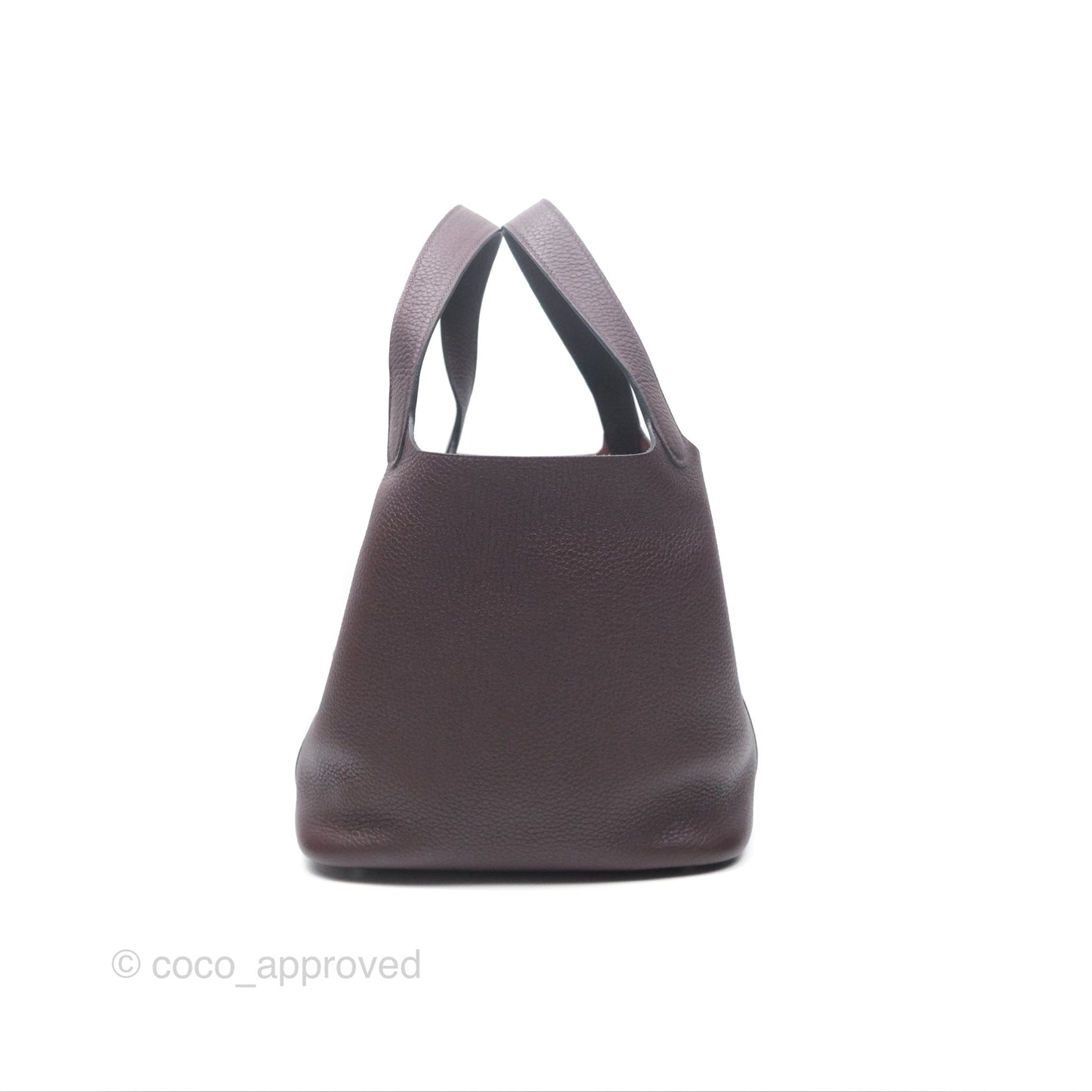 Hermès Picotin 22 Rouge Sellier Palladium Hardware