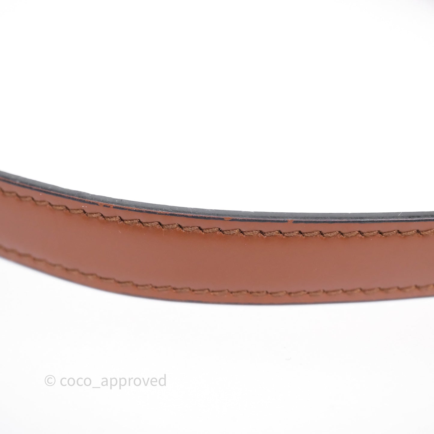 Prada Cleo Brushed Leather Shoulder Bag Brown
