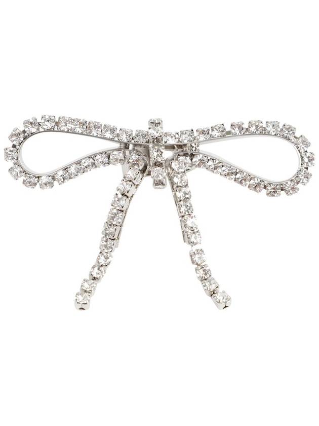 Luxury Balenciaga ring 748033 TZ23S 7155 SILVER CRYSTAL