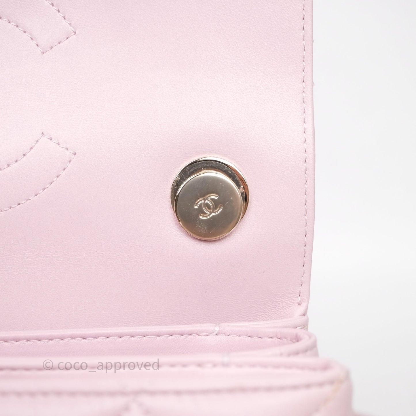 Chanel Small Trendy CC Lilac Lambskin Gold Hardware