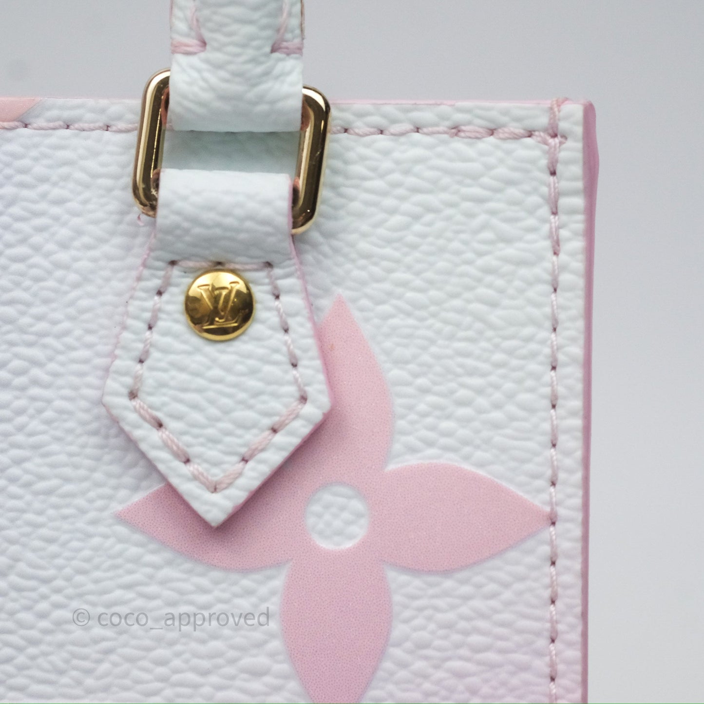 Louis Vuitton Petit Sac Plat Bag Sunrise Pastel