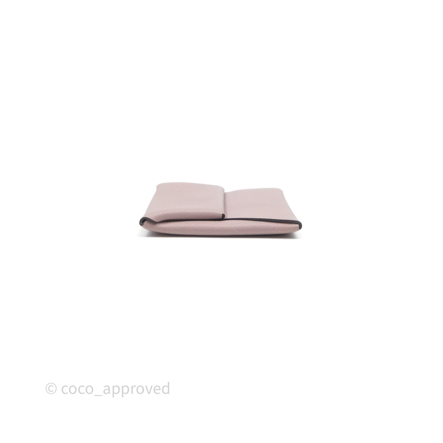 Hermès Bastia Coin Purse Glycine 4W Evercolor