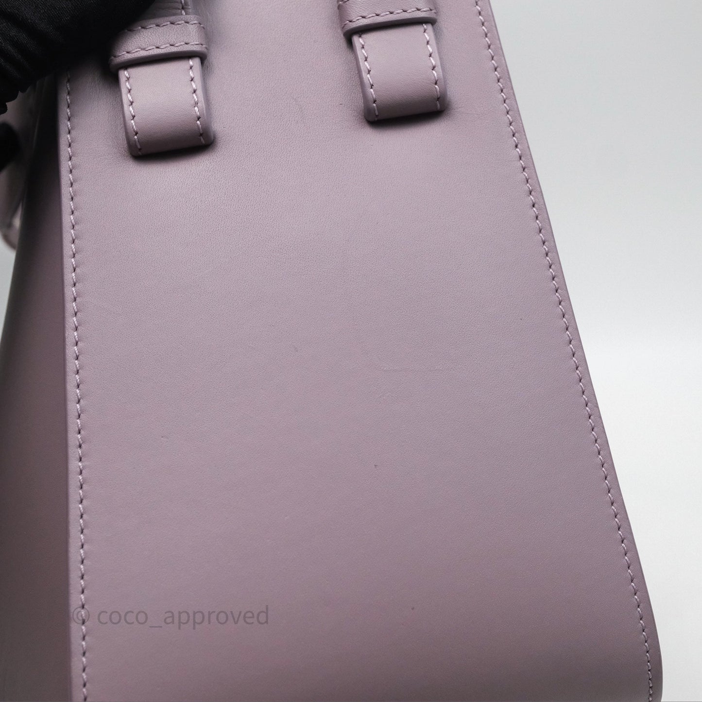 Loewe Small Hammock Shoulder Bag Calfskin Purple