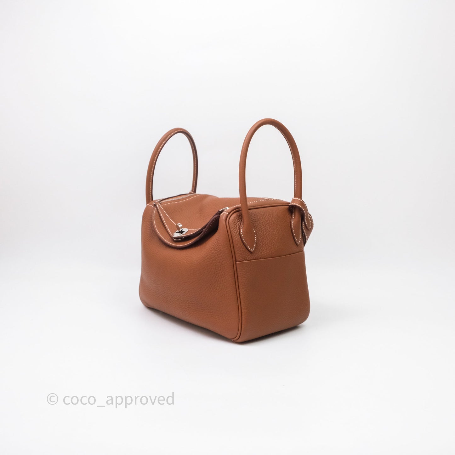 Hermès Lindy 26 Gold Clemence Palladium Hardware