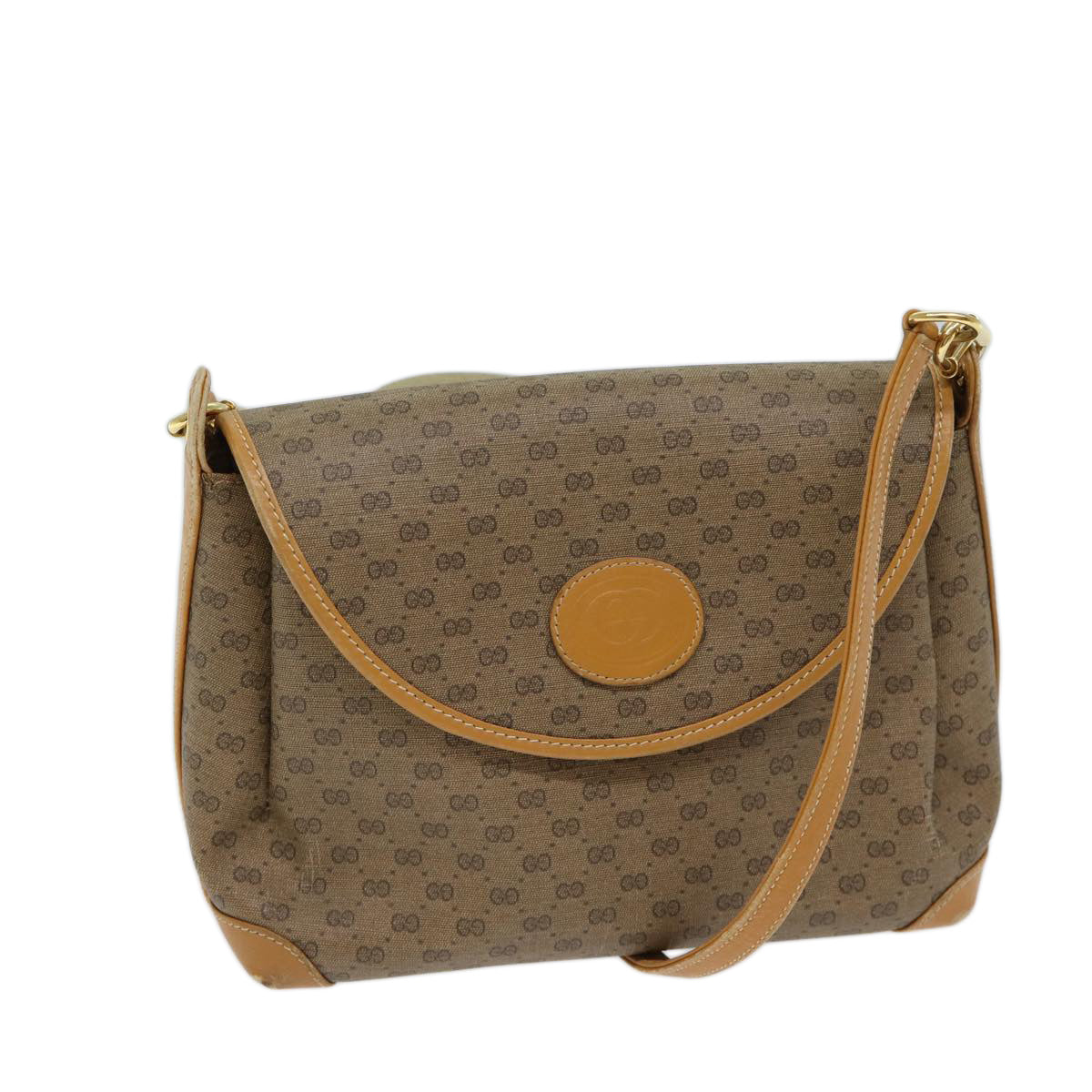 Luxury Gucci Trending 2025 Micro GG Supreme Shoulder Bag PVC Beige 001 099 4084  71428