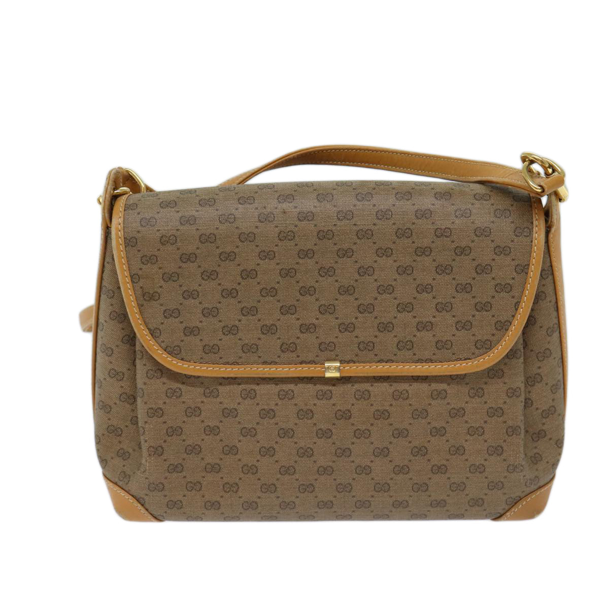 Luxury Gucci Trending 2025 Micro GG Supreme Shoulder Bag PVC Beige 001 099 4084  71428