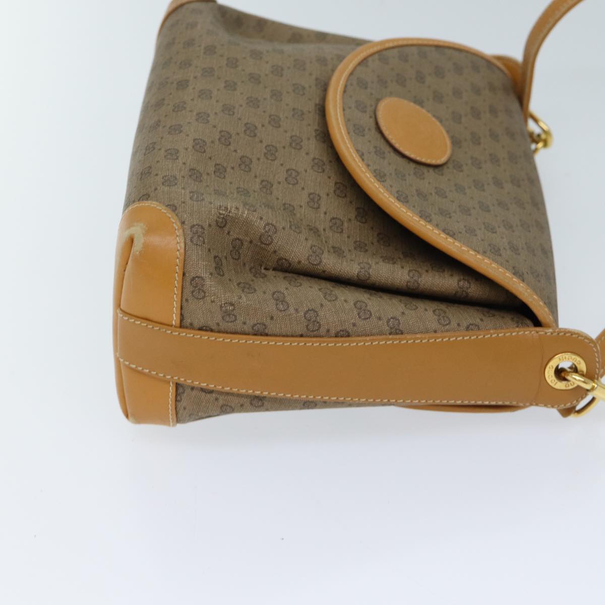 Luxury Gucci Trending 2025 Micro GG Supreme Shoulder Bag PVC Beige 001 099 4084  71428