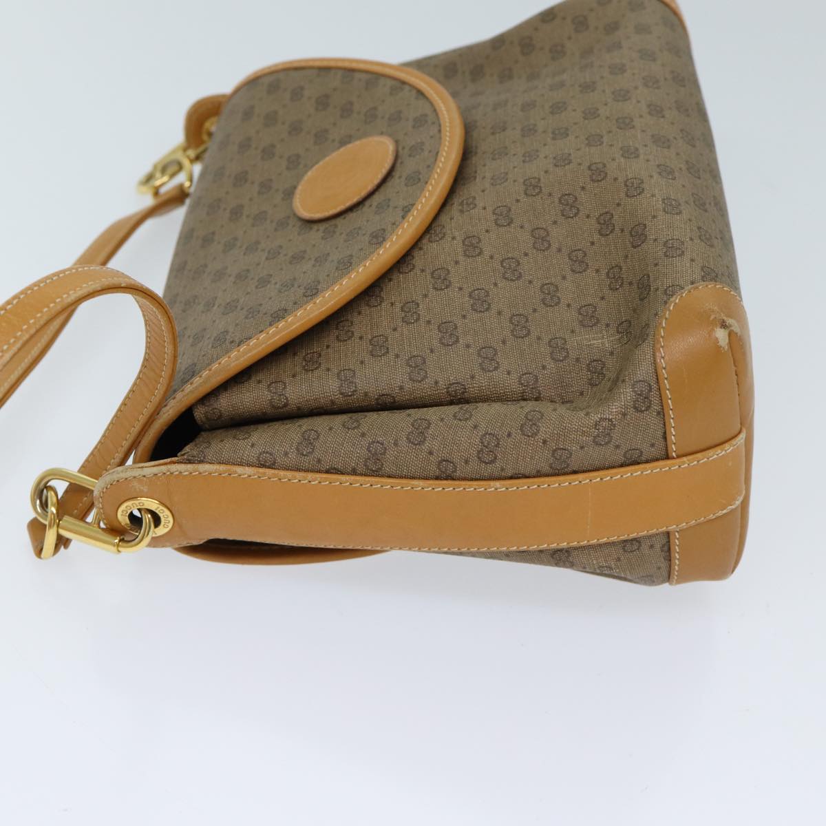 Luxury Gucci Trending 2025 Micro GG Supreme Shoulder Bag PVC Beige 001 099 4084  71428