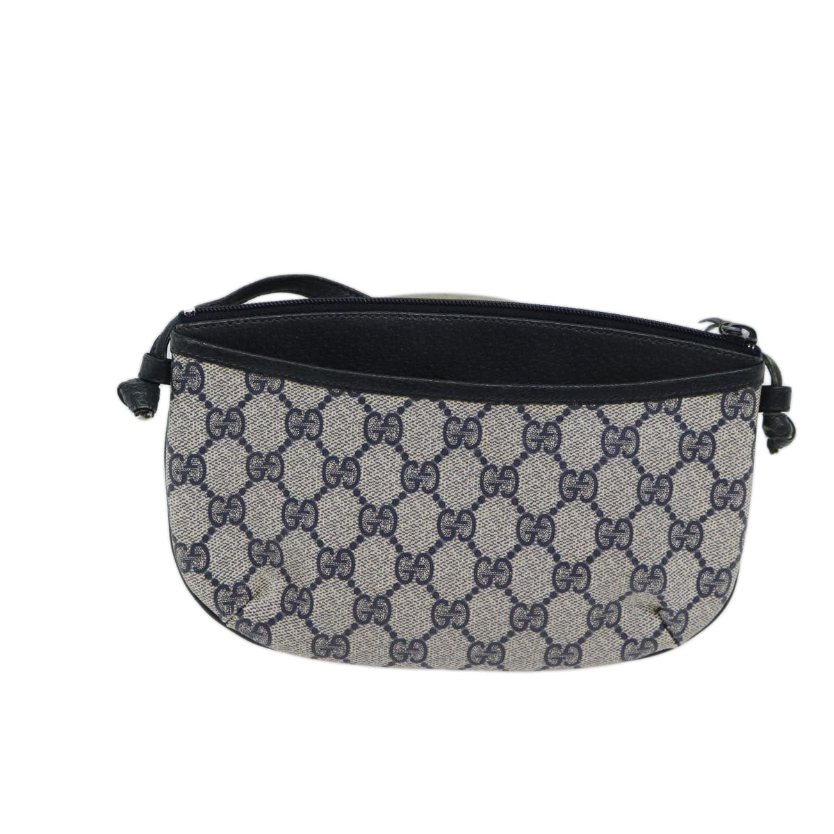 Luxury Gucci Trending 2025 GG Canvas Shoulder Bag PVC Navy 904 02 020  71429