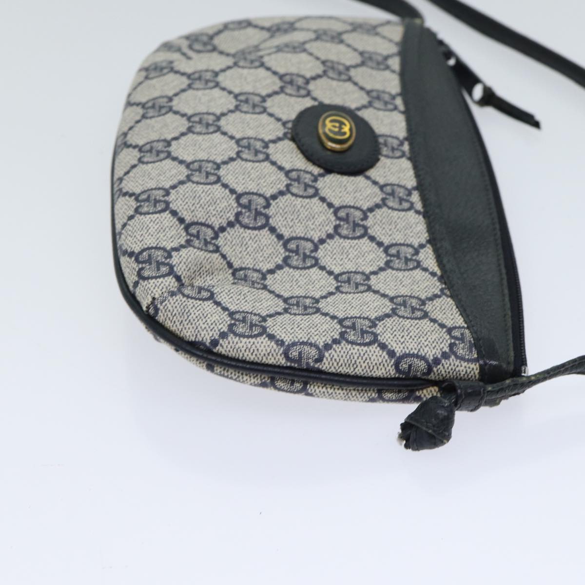 Luxury Gucci Trending 2025 GG Canvas Shoulder Bag PVC Navy 904 02 020  71429