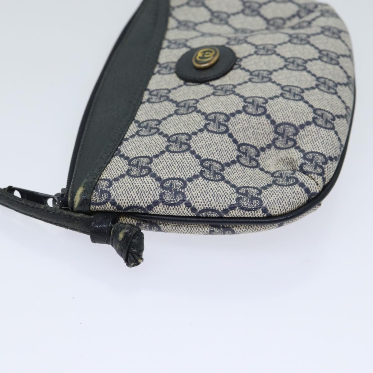 Luxury Gucci Trending 2025 GG Canvas Shoulder Bag PVC Navy 904 02 020  71429