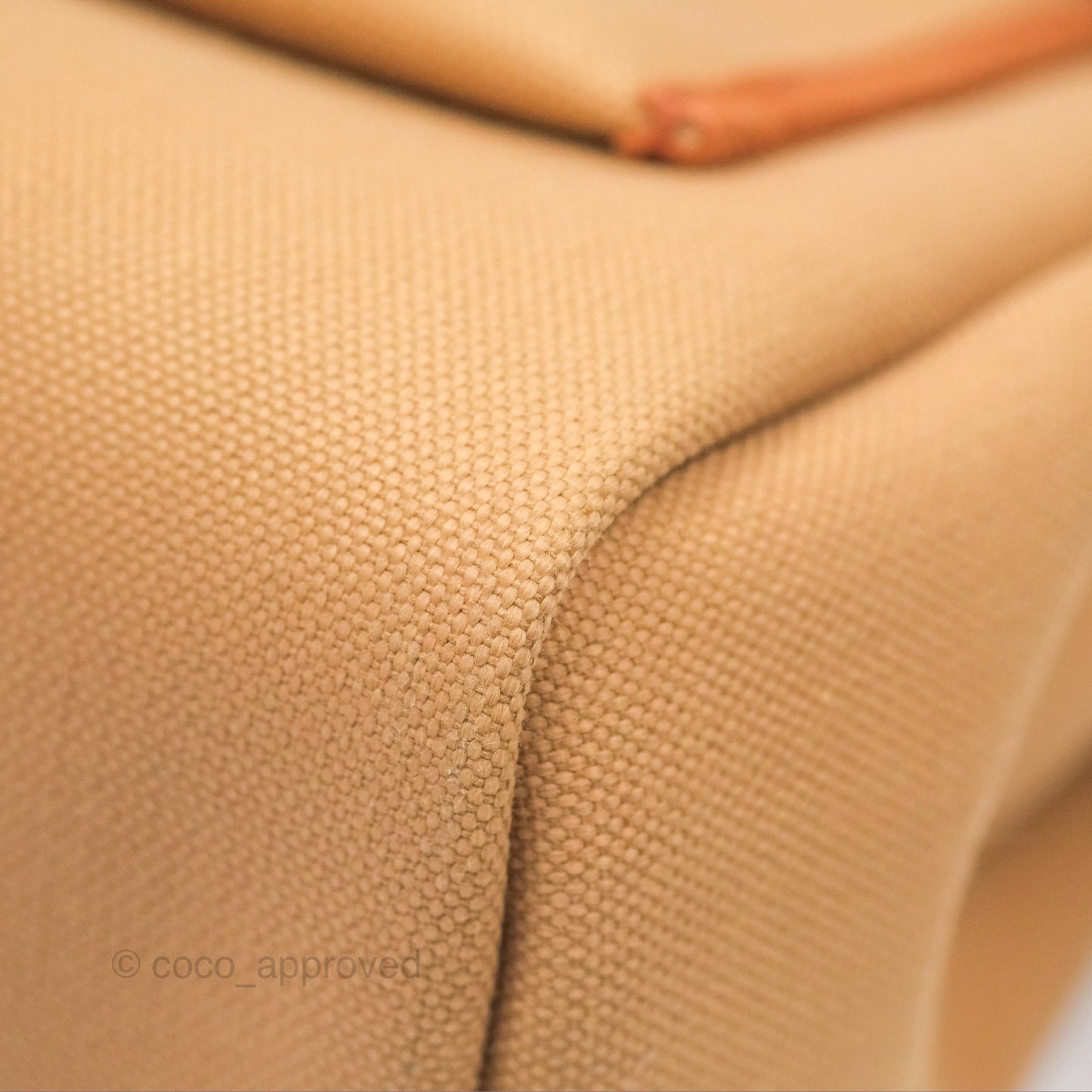 Hermès Herbag Zip 31 Retourne Chai 0M/ Natural Sable 21/ Fauve 34/ Cuivre 6C