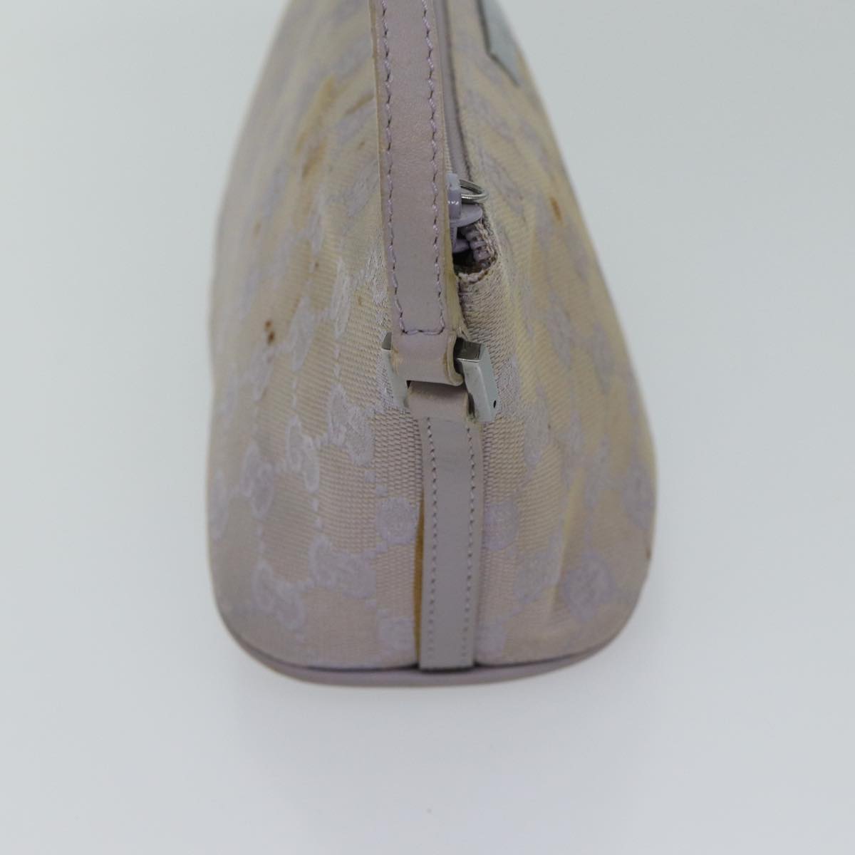 Luxury Gucci Trending 2025 GG Canvas Accessory Pouch Purple 07198  71430