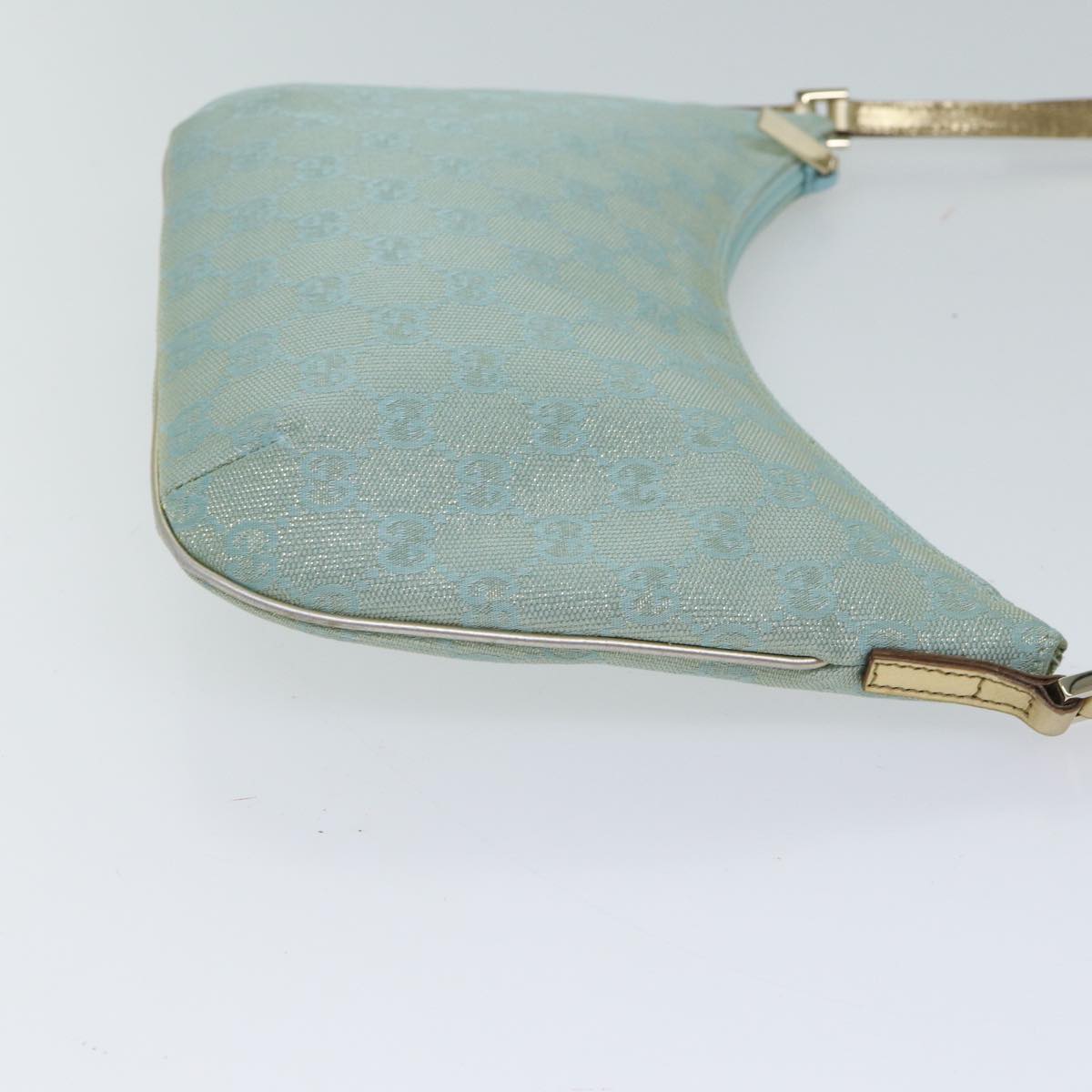 Luxury Gucci Trending 2025 GG Canvas Shoulder Bag Light Blue 005 0813 3444  71431