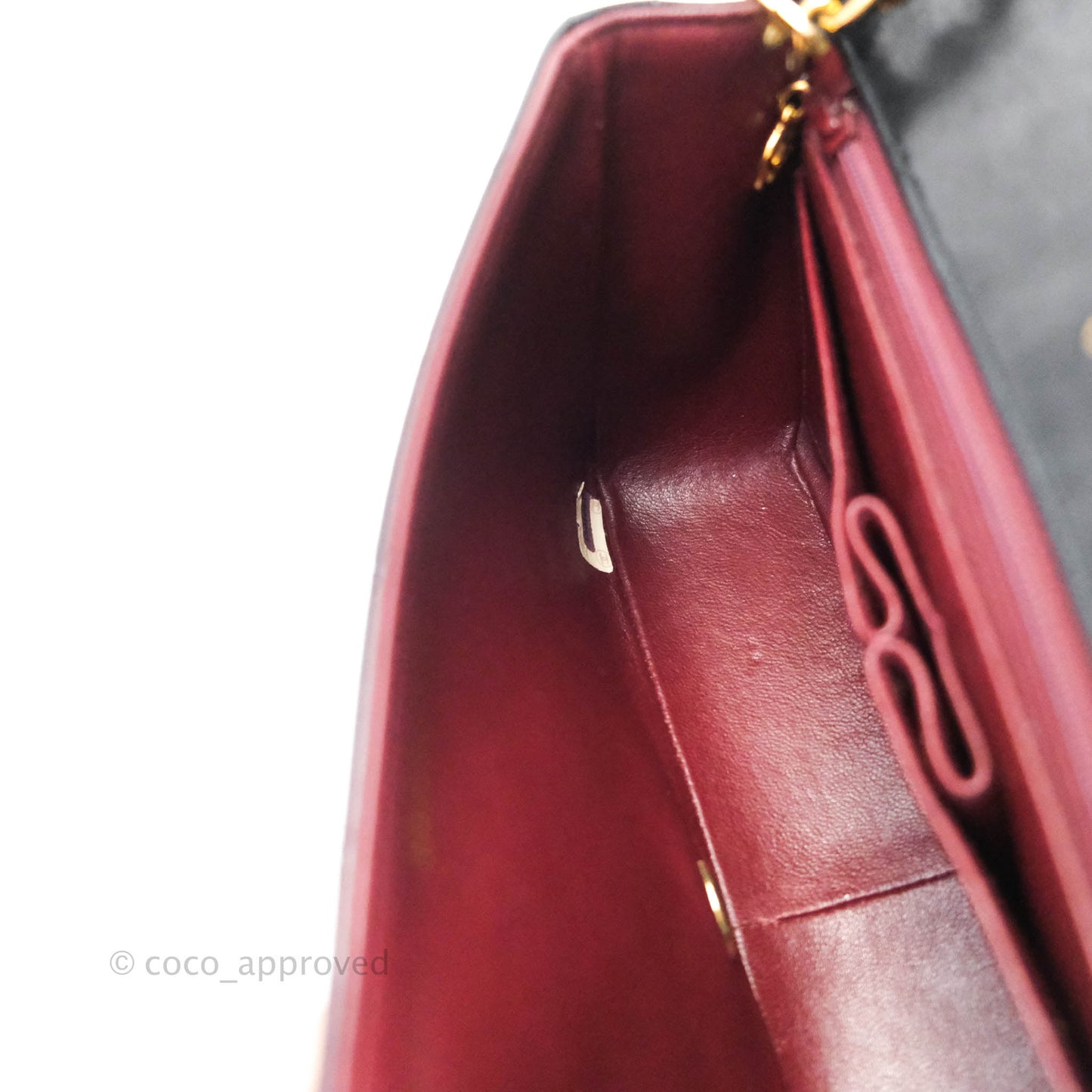 Chanel Vintage Small Single Full Flap Bag Black Lambskin 24K Gold Hardware