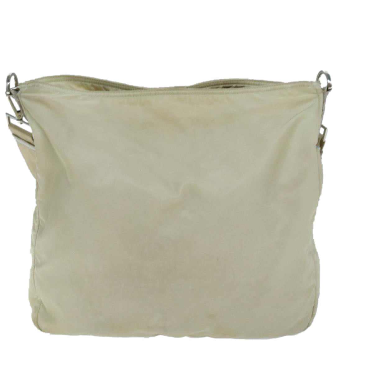 Luxury PradaShoulder Bag Nylon Cream 71503