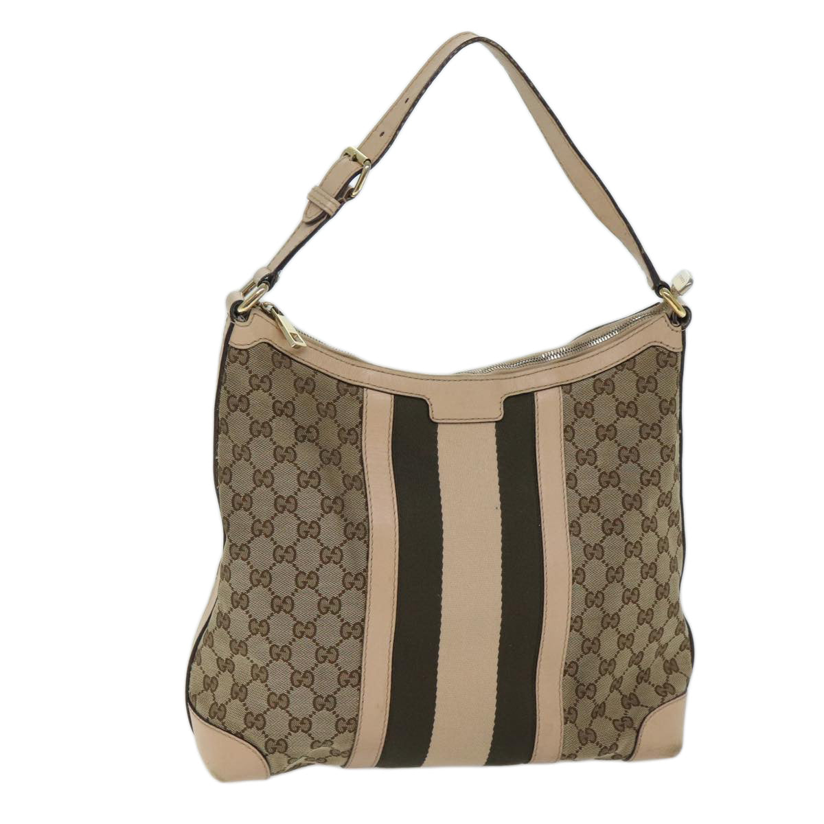 Luxury Gucci Trending 2025 GG Canvas Shoulder Bag Beige 257084  71510