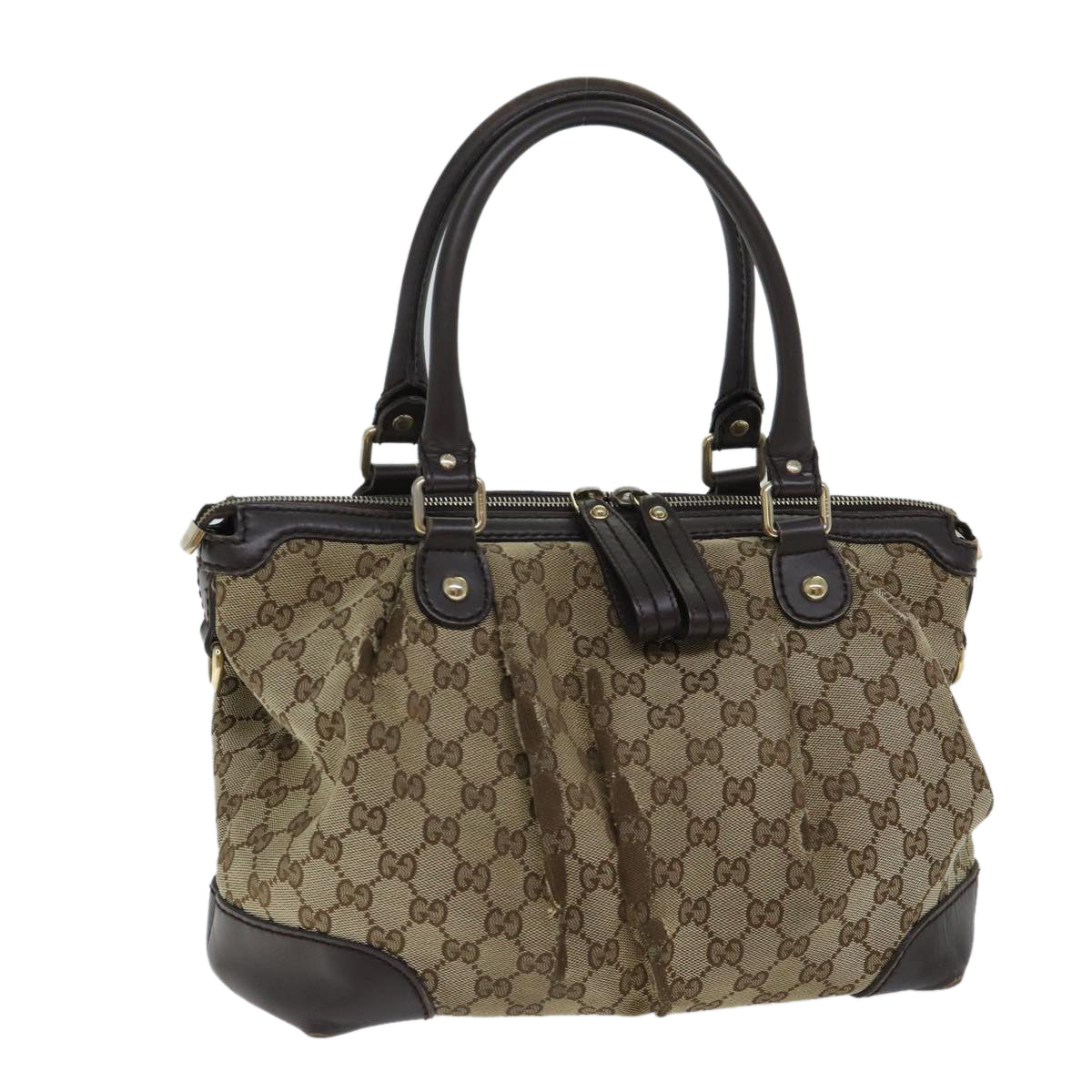 Luxury Gucci Trending 2025 GG Canvas Hand Bag Beige 247902  71513