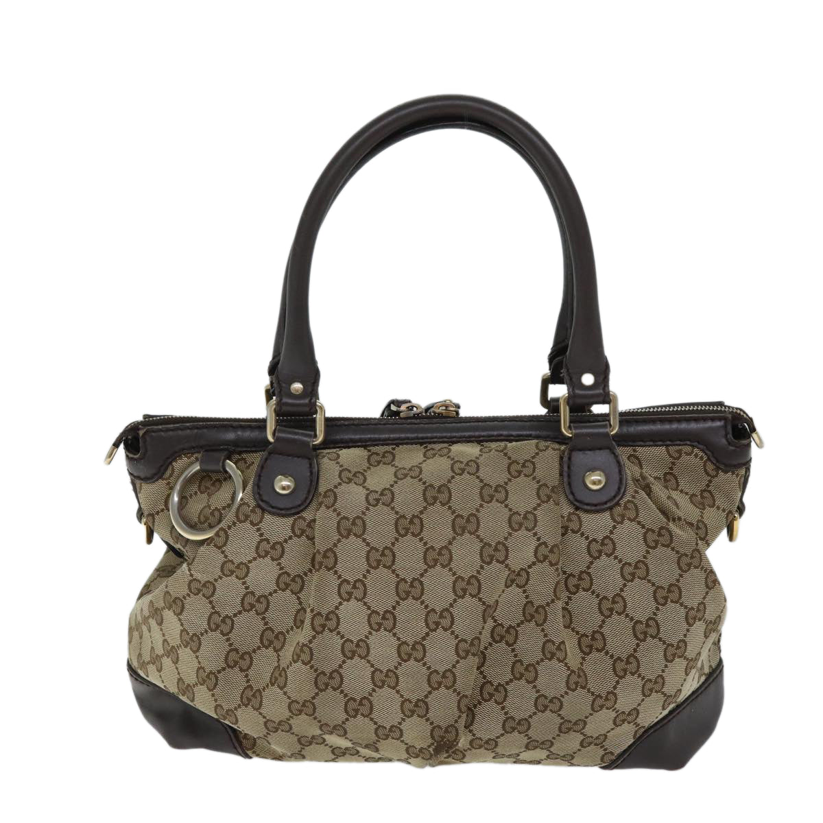 Luxury Gucci Trending 2025 GG Canvas Hand Bag Beige 247902  71513