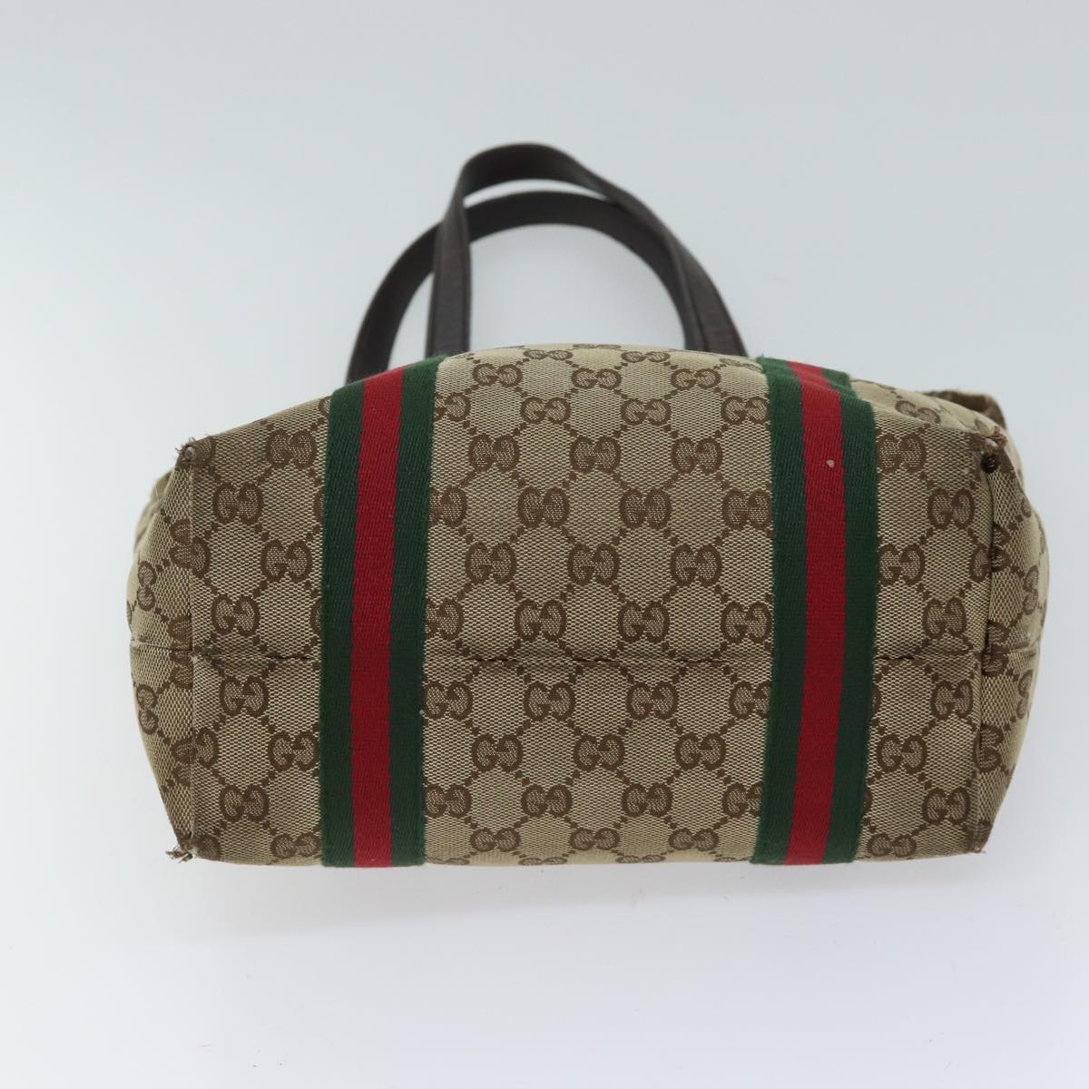 Luxury Gucci Trending 2025 GG Canvas Web Sherry Line Hand Bag Beige Red Green 162899  71515