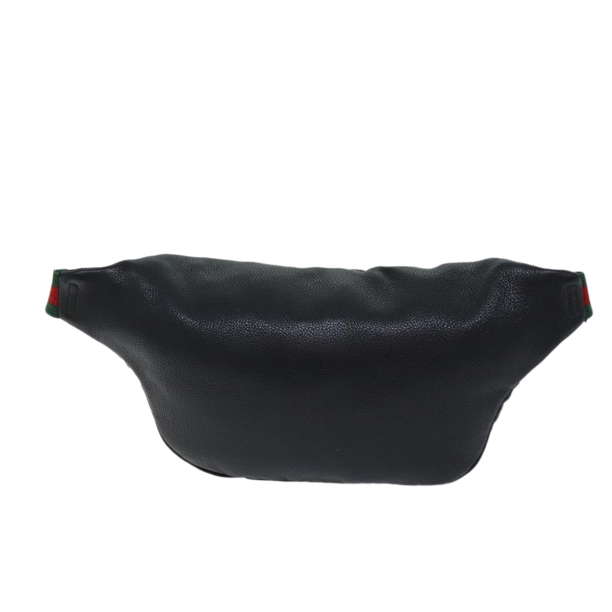 Luxury Gucci Trending 2025 Web Sherry Line Body Bag Leather Black Red Green 493869  71516